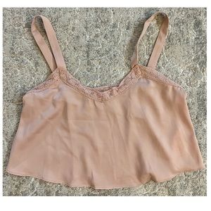 Urban Outfitters Cropped Tank Top